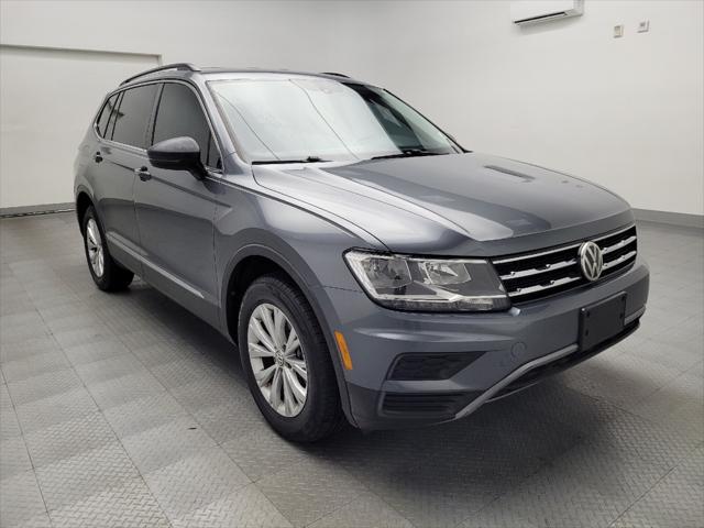 used 2018 Volkswagen Tiguan car, priced at $16,895