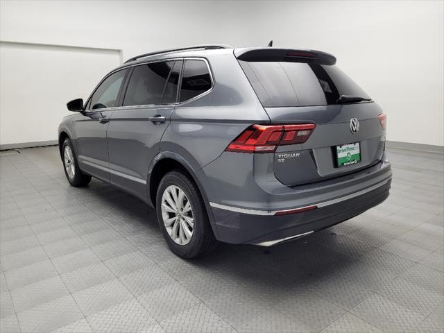 used 2018 Volkswagen Tiguan car, priced at $16,895