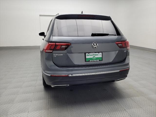 used 2018 Volkswagen Tiguan car, priced at $16,895