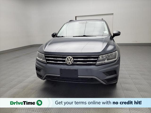 used 2018 Volkswagen Tiguan car, priced at $16,895