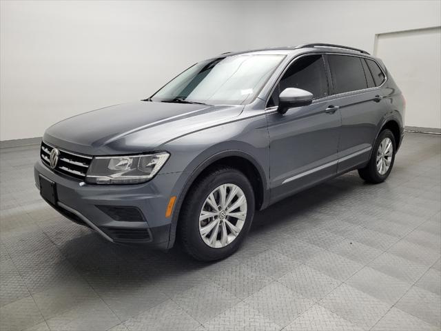 used 2018 Volkswagen Tiguan car, priced at $16,895