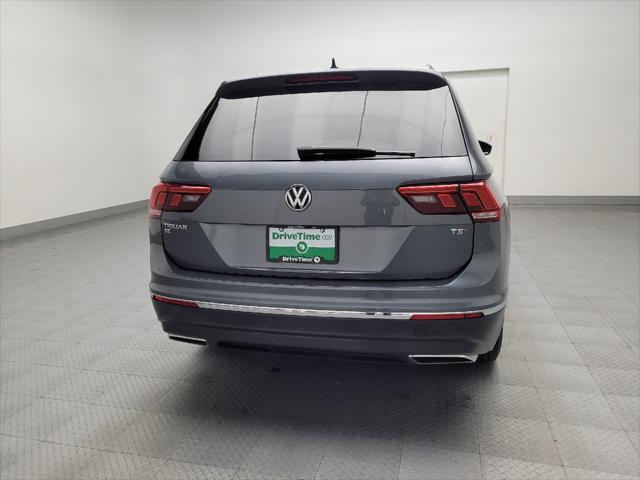 used 2018 Volkswagen Tiguan car, priced at $16,895