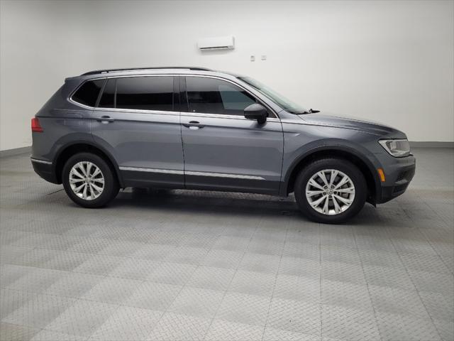 used 2018 Volkswagen Tiguan car, priced at $16,895