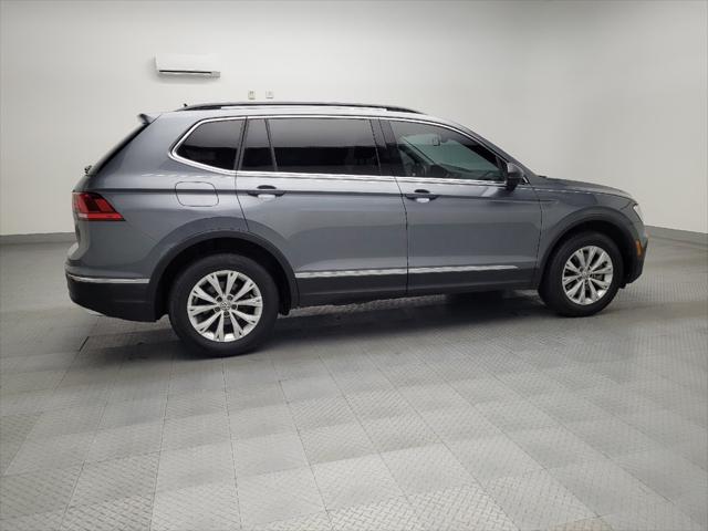 used 2018 Volkswagen Tiguan car, priced at $16,895