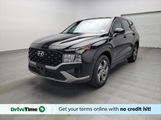 used 2023 Hyundai Santa Fe car, priced at $27,295