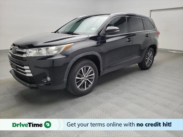 used 2019 Toyota Highlander car, priced at $26,195