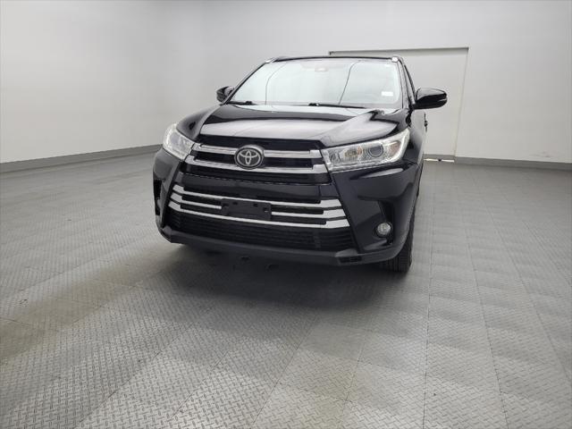 used 2019 Toyota Highlander car, priced at $26,195