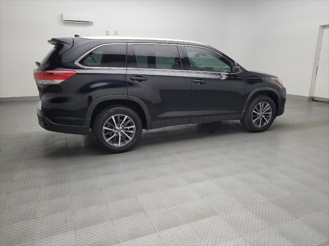 used 2019 Toyota Highlander car, priced at $26,195