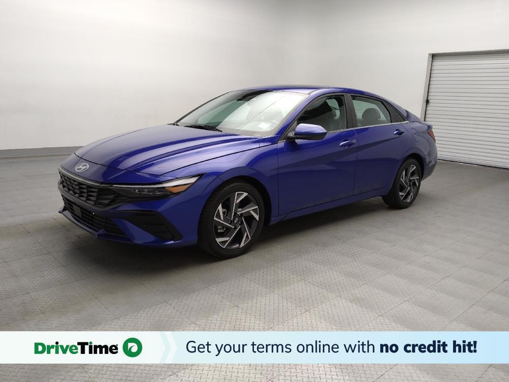 used 2024 Hyundai Elantra car, priced at $26,295