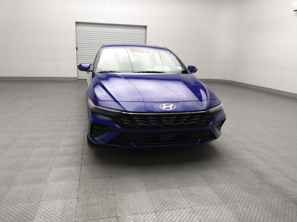 used 2024 Hyundai Elantra car, priced at $26,295