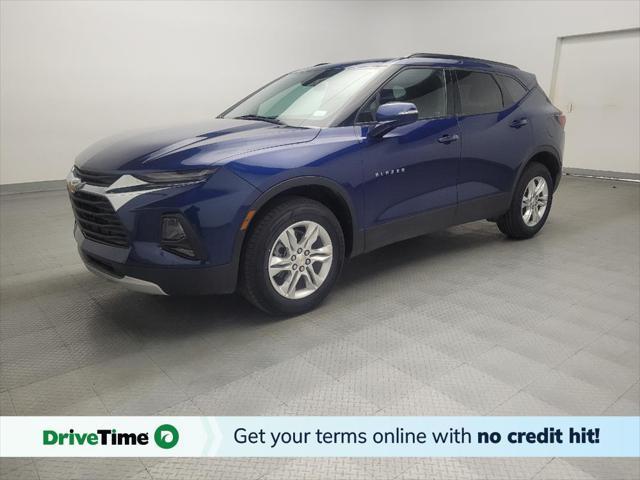 used 2022 Chevrolet Blazer car, priced at $27,295