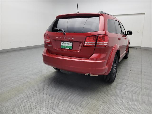 used 2018 Dodge Journey car, priced at $15,495