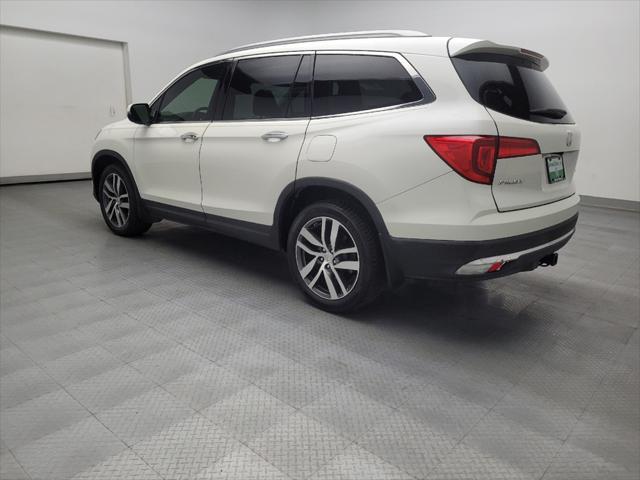 used 2017 Honda Pilot car, priced at $21,795