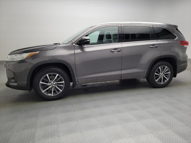 used 2017 Toyota Highlander car, priced at $24,995