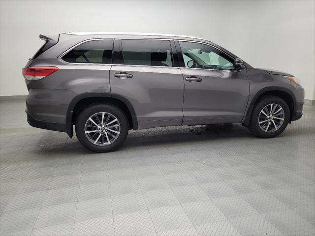 used 2017 Toyota Highlander car, priced at $24,995