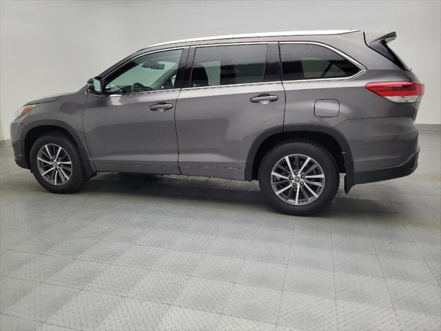 used 2017 Toyota Highlander car, priced at $24,995