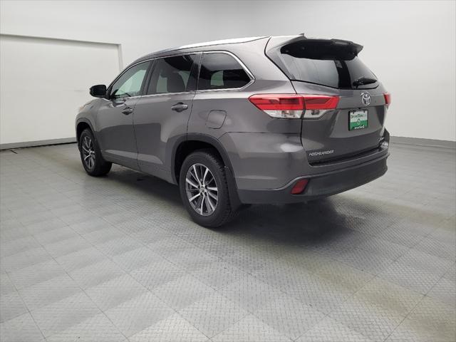 used 2017 Toyota Highlander car, priced at $24,995