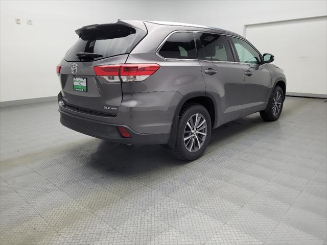 used 2017 Toyota Highlander car, priced at $24,995