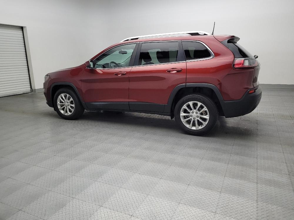 used 2019 Jeep Cherokee car, priced at $18,995