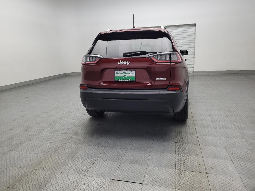 used 2019 Jeep Cherokee car, priced at $18,995