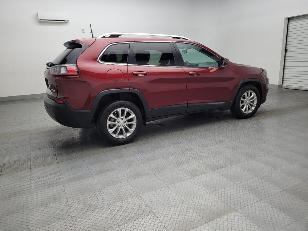 used 2019 Jeep Cherokee car, priced at $18,995