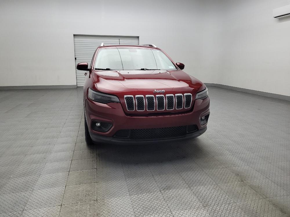 used 2019 Jeep Cherokee car, priced at $18,995