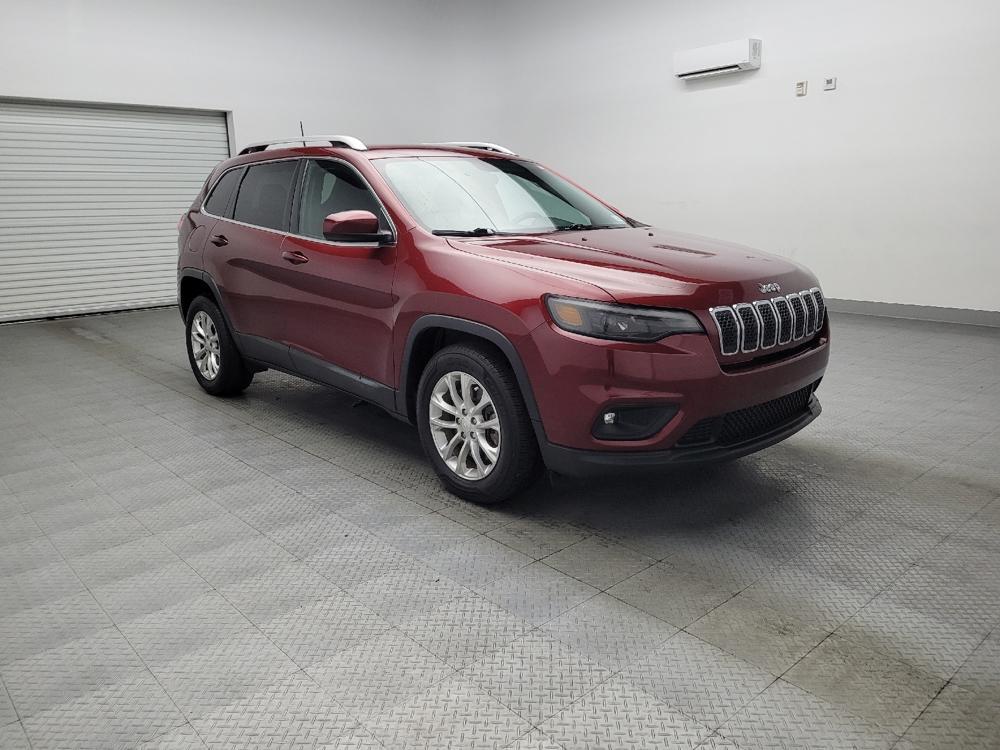 used 2019 Jeep Cherokee car, priced at $18,995