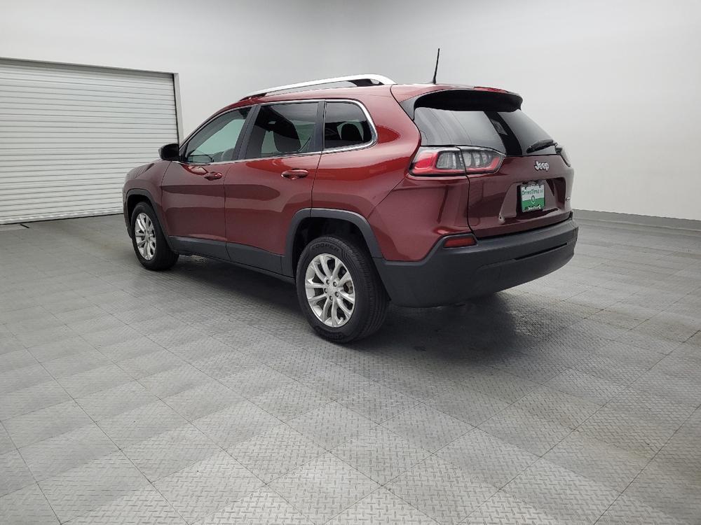 used 2019 Jeep Cherokee car, priced at $18,995