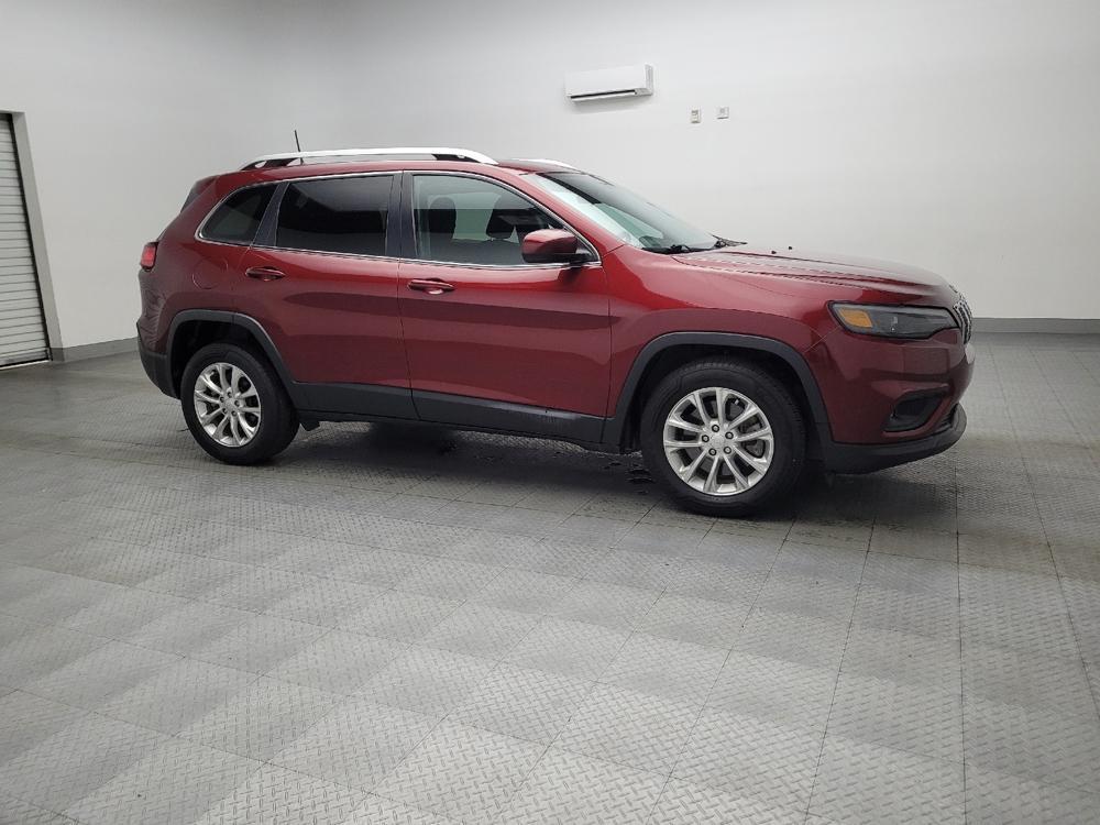 used 2019 Jeep Cherokee car, priced at $18,995