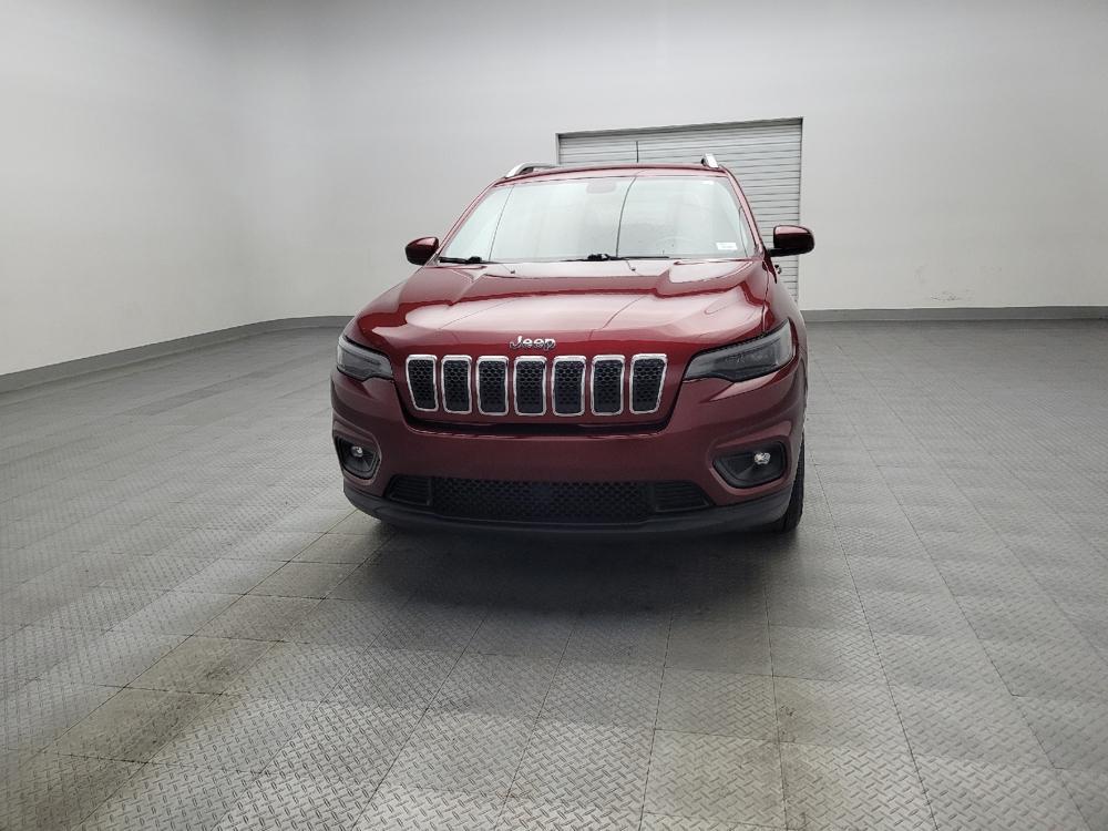 used 2019 Jeep Cherokee car, priced at $18,995