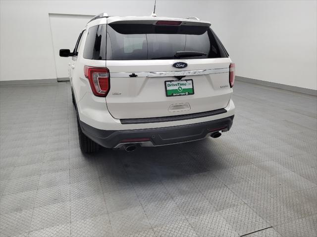 used 2019 Ford Explorer car, priced at $21,995
