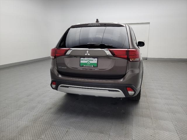 used 2020 Mitsubishi Outlander car, priced at $19,295