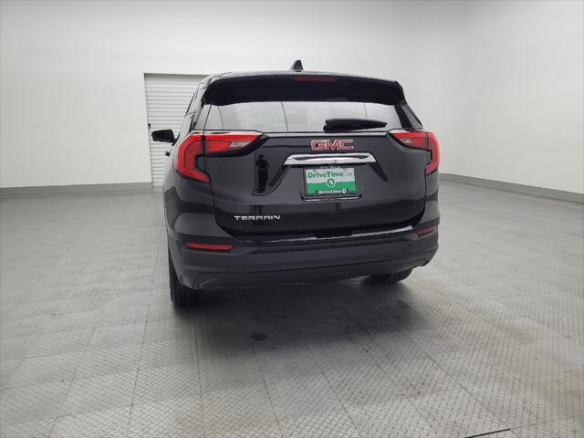 used 2020 GMC Terrain car, priced at $20,895