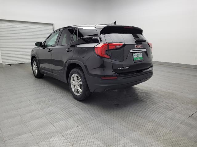 used 2020 GMC Terrain car, priced at $20,895