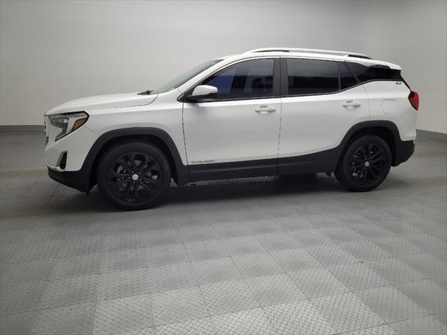 used 2018 GMC Terrain car, priced at $19,895