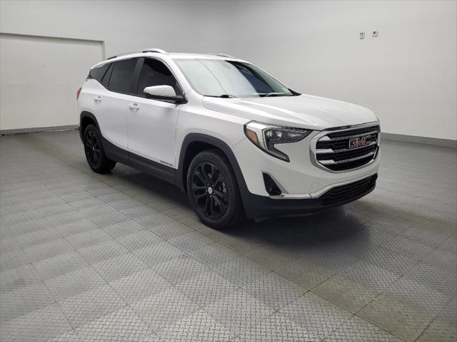 used 2018 GMC Terrain car, priced at $19,895