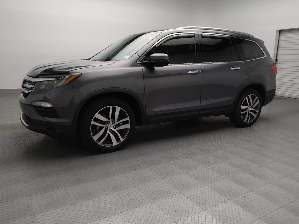used 2018 Honda Pilot car, priced at $19,695