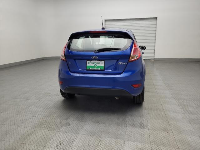used 2019 Ford Fiesta car, priced at $15,695