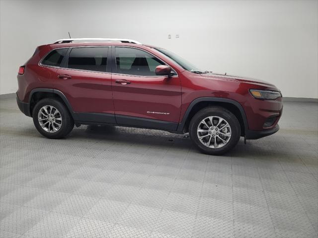 used 2020 Jeep Cherokee car, priced at $26,995