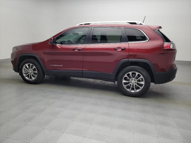 used 2020 Jeep Cherokee car, priced at $26,995