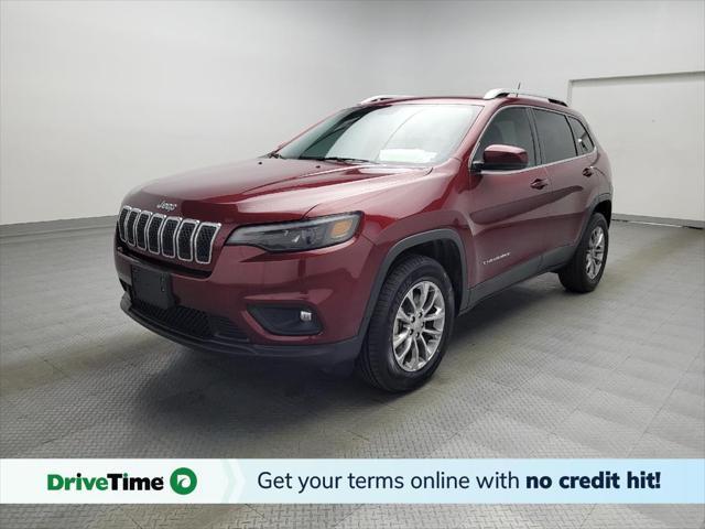 used 2020 Jeep Cherokee car, priced at $26,995