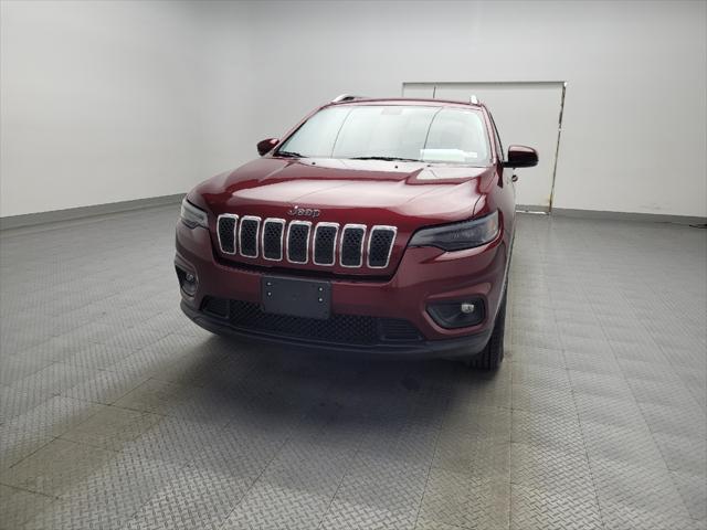 used 2020 Jeep Cherokee car, priced at $26,995