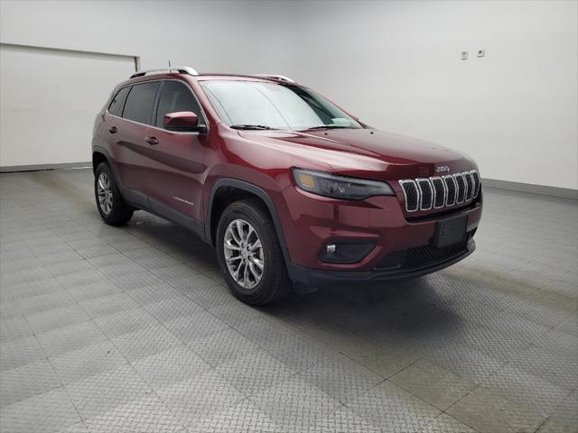 used 2020 Jeep Cherokee car, priced at $26,995