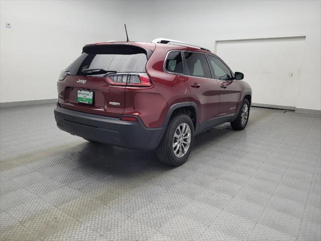 used 2020 Jeep Cherokee car, priced at $26,995