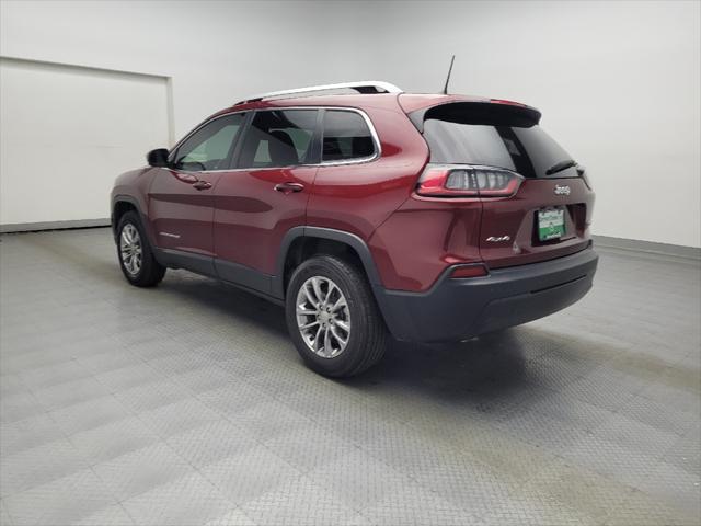 used 2020 Jeep Cherokee car, priced at $26,995