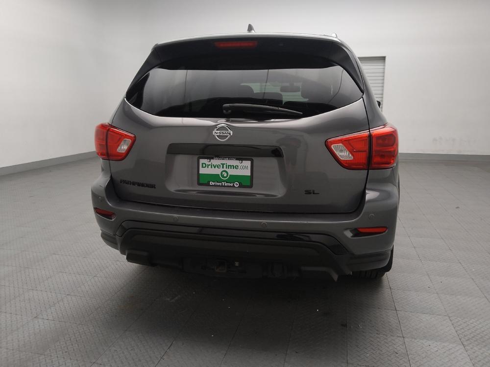 used 2020 Nissan Pathfinder car, priced at $18,895