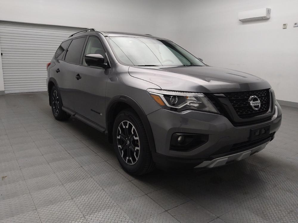 used 2020 Nissan Pathfinder car, priced at $18,895