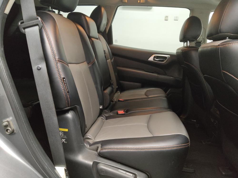 used 2020 Nissan Pathfinder car, priced at $18,895