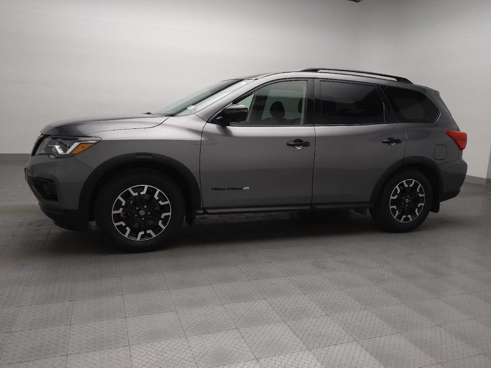 used 2020 Nissan Pathfinder car, priced at $18,895