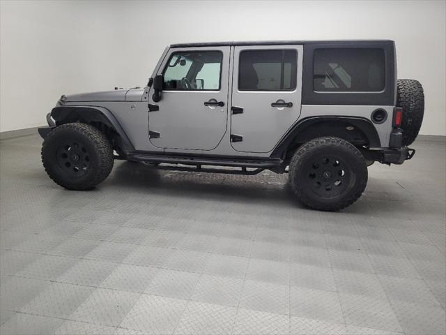 used 2018 Jeep Wrangler JK Unlimited car, priced at $24,695